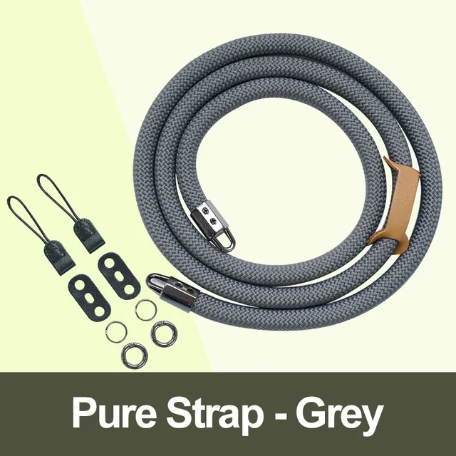 Camera Shoulder Strap Lanyard Universal for Nikon Panasonic Canon Leica Sony Pentax Fujifilm  Neck Strap A7M4 A7C Fuji XT20 XS10 5