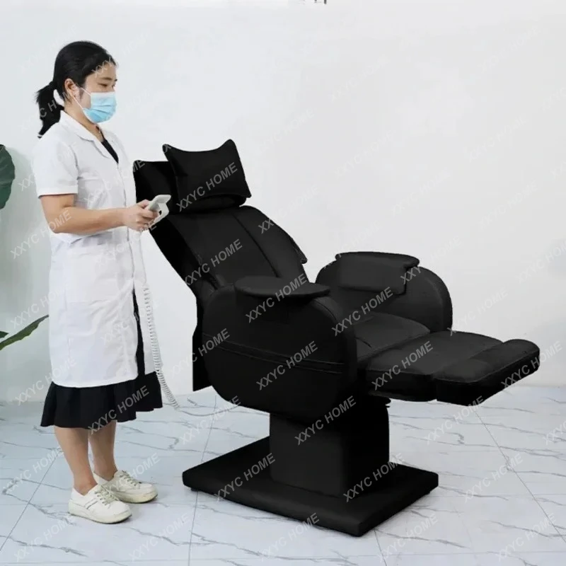 

Многофункциональный диван-губка для татуировки, кресло с откидной спинкой, электрическая массажная косметическая кровать, диван-кресло