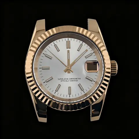 NH35 केस 36/39 मिमी स्टेनलेस स्टील केस पुरुषों की स्वचालित घड़ी कस्टम लोगो डायल NH35 मूवमेंट घड़ी सहायक उपकरण के लिए उपयुक्त 10 best sales सेको लोगो - №3