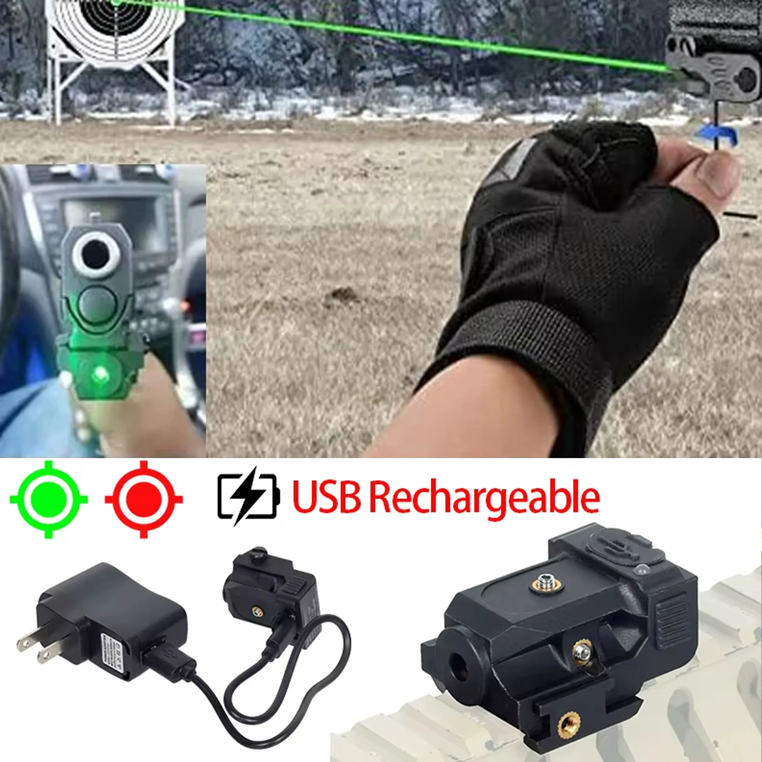 Red Green Dot Laser…