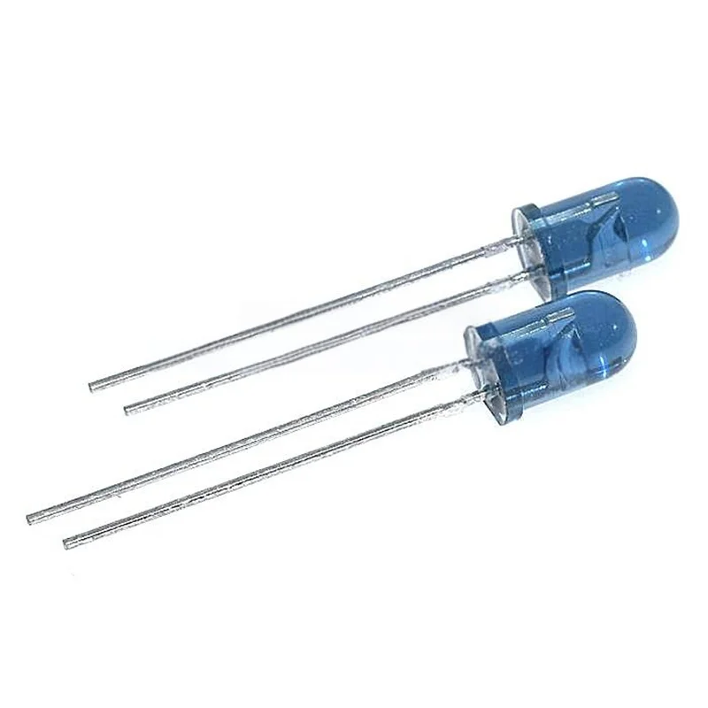 20 шт. TSAL4400 TSAL6100 TSAL6200 TSAL6400 4400 6100 6200 6400 ЭМИТТЕР ИК 3 мм 940NM 2PIN Инфракрасная излучающая трубка, диодная трубка