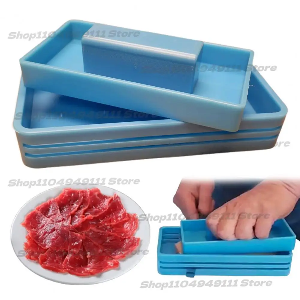 

New Plastic Chicken Meat Cutting Accessory Off-grid Meat Cutting Solution Food-grade Chicken Slicer Handheld Meat Helper Tool