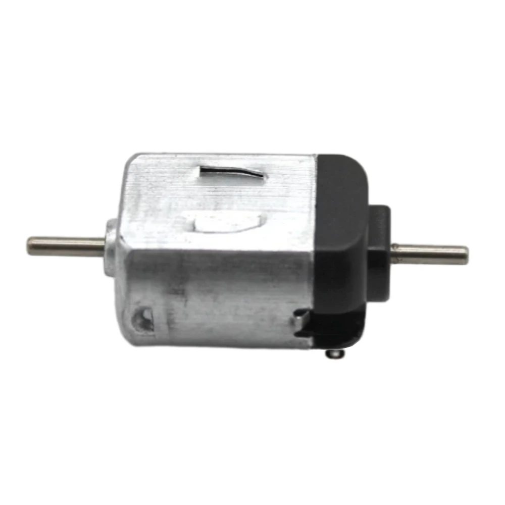 5PCS DC3V 130 Dual-axis Motor Miniature Motor 11000RPM DC Motor Double-axis Diy Small Motor