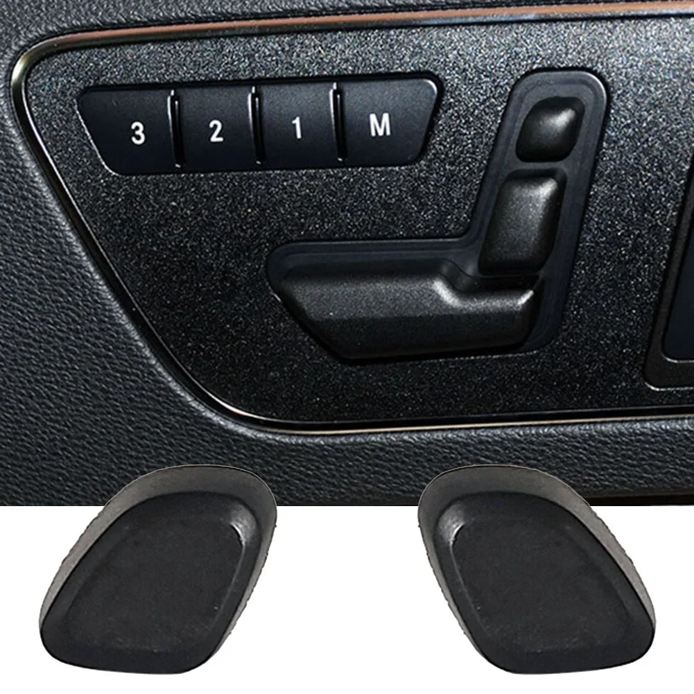 Black Seat Headrest Adjust Switch Button Cover for MercedesBenz W212 09 15 Replace Your Broken or Damaged Part