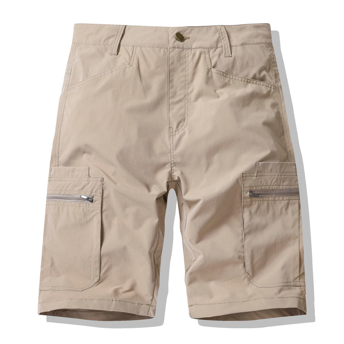 Mens Fashion Cargo Pants - Pantaloncini Tattici Multitasche da Uomo Estivi
