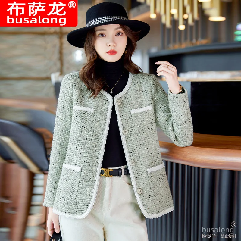 

New Stylish Fashion Suit Casual Women's Long Sleeve Professional Blazer Formal Jacket Workwear8835