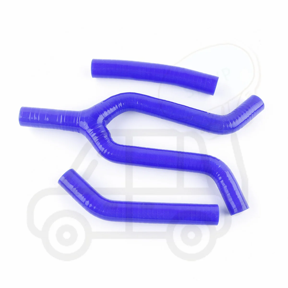 

3PCS 3PLY Silicone Radiator Coolant Tube Hose Kit For KTM 125 200 EXC 1998-2002 1999 2000 2001 Replacement Parts Upper and Lower