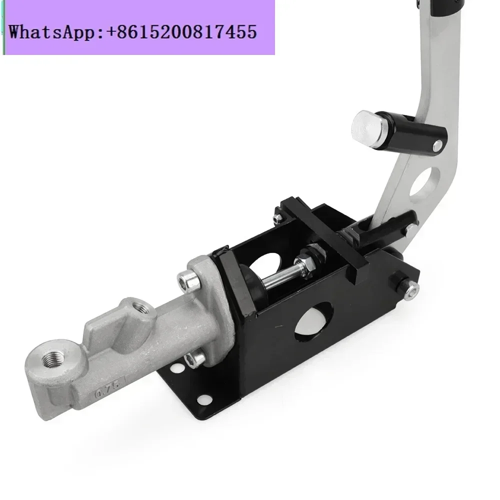 500mm Universal Hand Brake Aluminum Hydraulic Drift E Brake Racing Parking Handbrake Lever Gear Long section