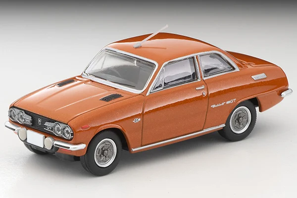 2409 Tomytec 1:64 TLV LV-N137c Isuzu Bellett 1600 GT type R Collection die cast alloy car model decoration gift