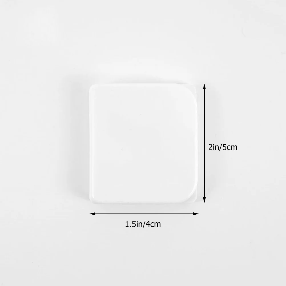 6Pcs Bathroom Shower Curtain Clips Anti Slip Adhesive Clips No Installation Tools Required for Shower Liner Weight Wind Stop