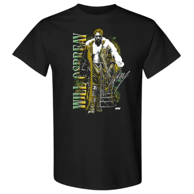 Will Ospreay The Feeling AEW Official T Shirt