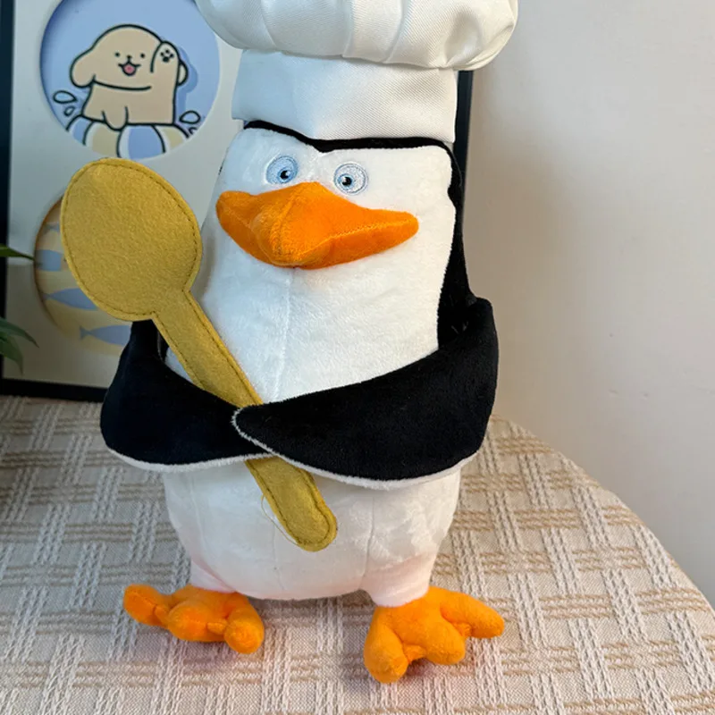 2026 Divertente Pinguino Accademico Peluche Hot Pinguino Memes Peluche Carino Casa Farcito Decor Cuscino Bambola Giocattolo Regalo Per Bambini Per I Bambini