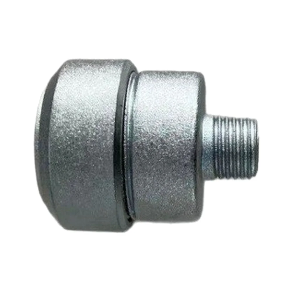 Oil Free Compressor Noise Suppression Muffler with Filtration Cartridge For Cleaner Air and Lower Decibel Levels