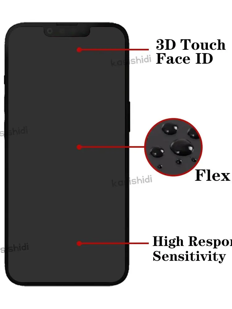 Lcd Display For iPhone 14/14Plus/14Pro/14Pro Max Display With 3D For iPhone 14 OLED LCD Touch Screen Digitizer Replacement