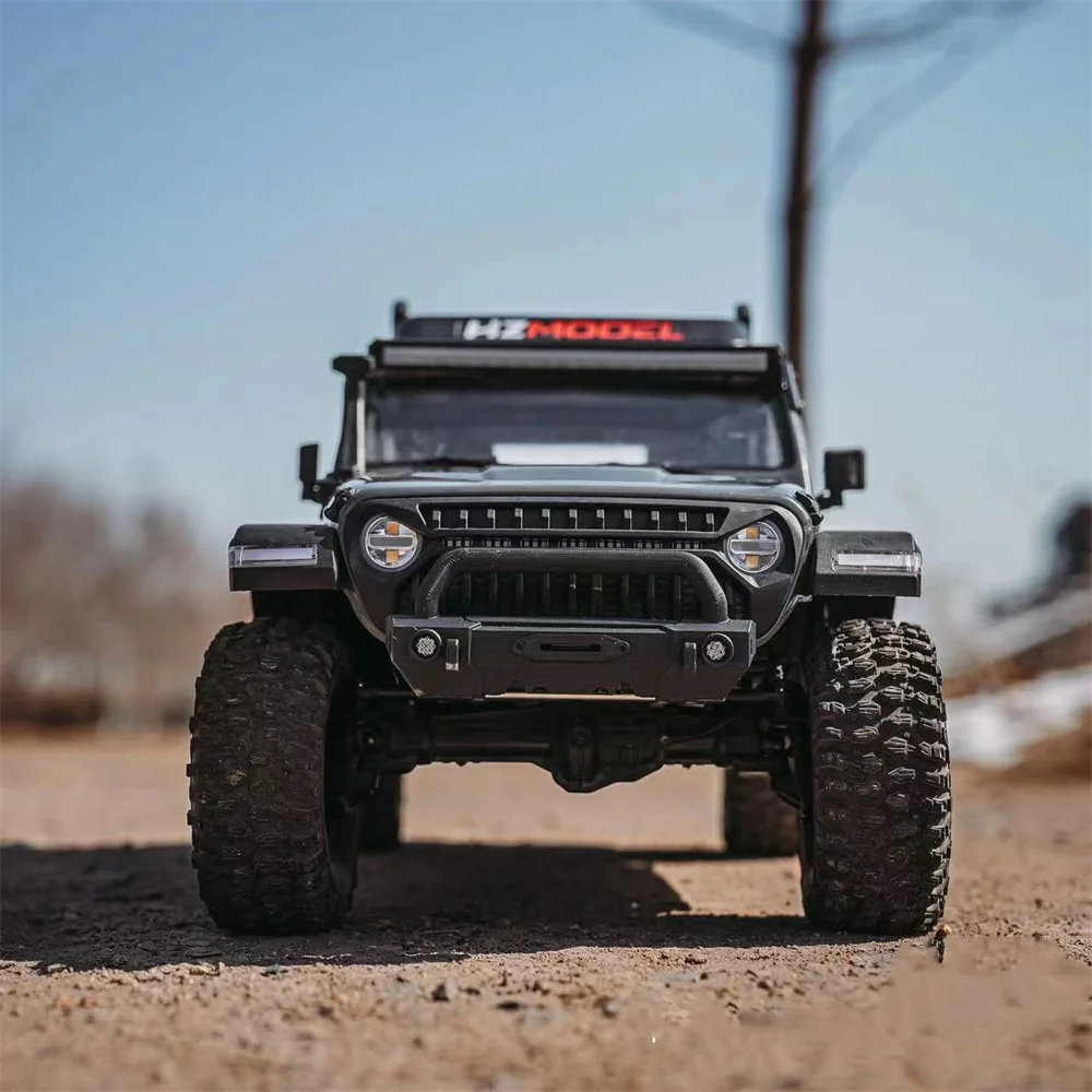 

Верхний светильник, багажник, передний бампер, защитные аксессуары для модификации для 1/7 MK07RC, детали для обновления внедорожника