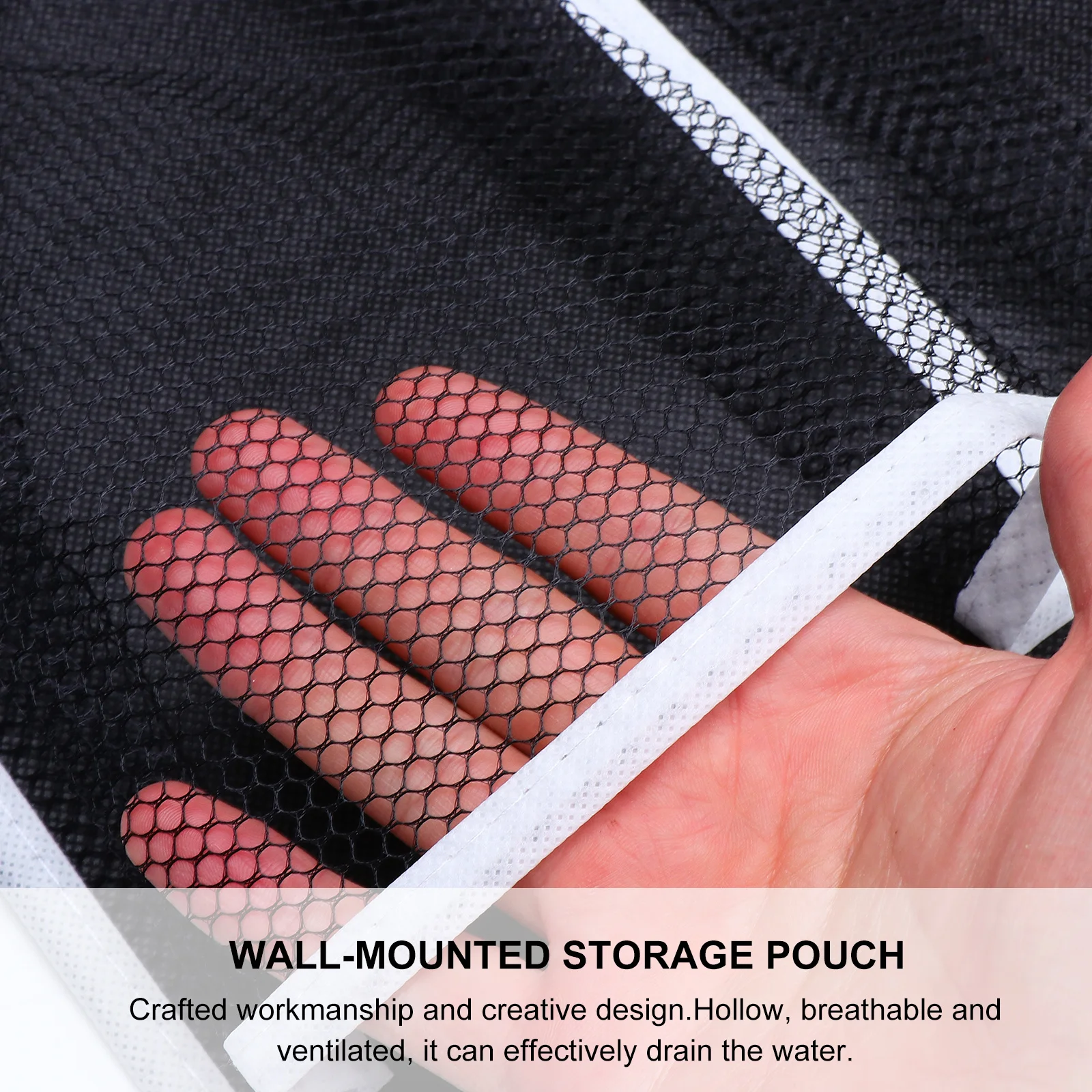 12 جيوب حقيبة تخزين قابلة للحمل على الحائط منظم للعناصر الصغيرة حفاضات كتب توفير المساحة حقيبة تخزين معلقة من القماش غير المنسوج