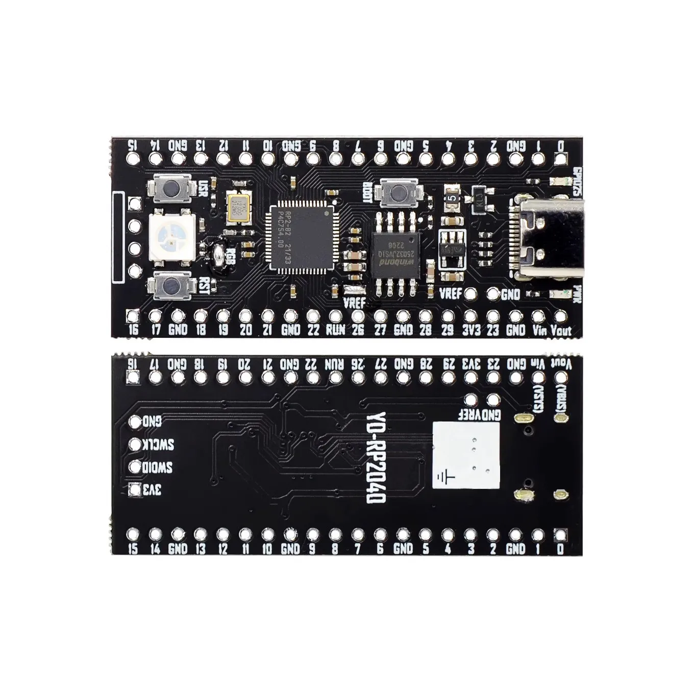 RP2040 Raspberry Pi Core Board Compatible with RP2 Raspberry Pi Pico MicroPython Supported 5 Pieces Minimum Order