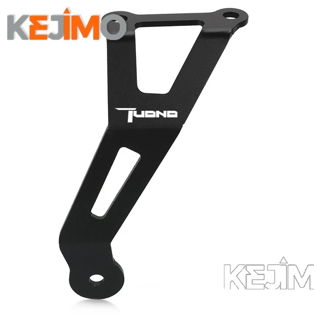 

Мотоцикл для Aprilia Tuono V4 RSV4 Factory 2021 2022 2023 2024 2025 кронштейн для выхлопной трубы черные аксессуары поддержка глушителя