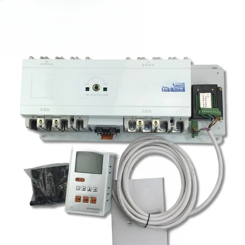 Automatic switching three-phase diverter control type breaking capability