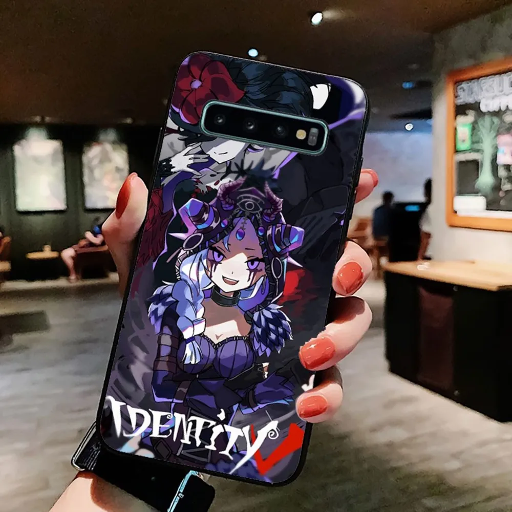 Identity V Phone Case For Samsung S 9 10 20 21 22 23 30 23plus lite Ultra FE S10lite Fundas