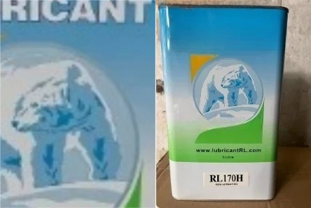 RL170H 5-liter ice bear refrigeration oil,  compressor oil