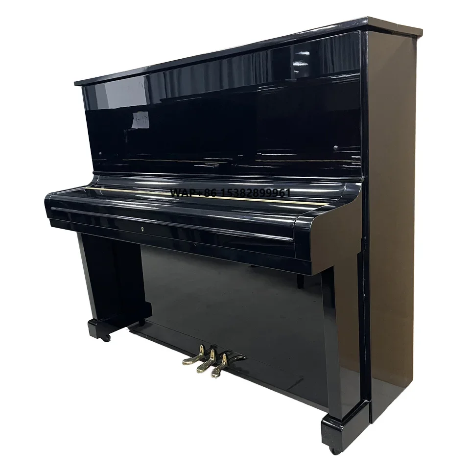 Piano Vertical Japonés KAWAI de Alta Gama (de Segunda Mano), Apto para Presentaciones y Prácticas en Casa