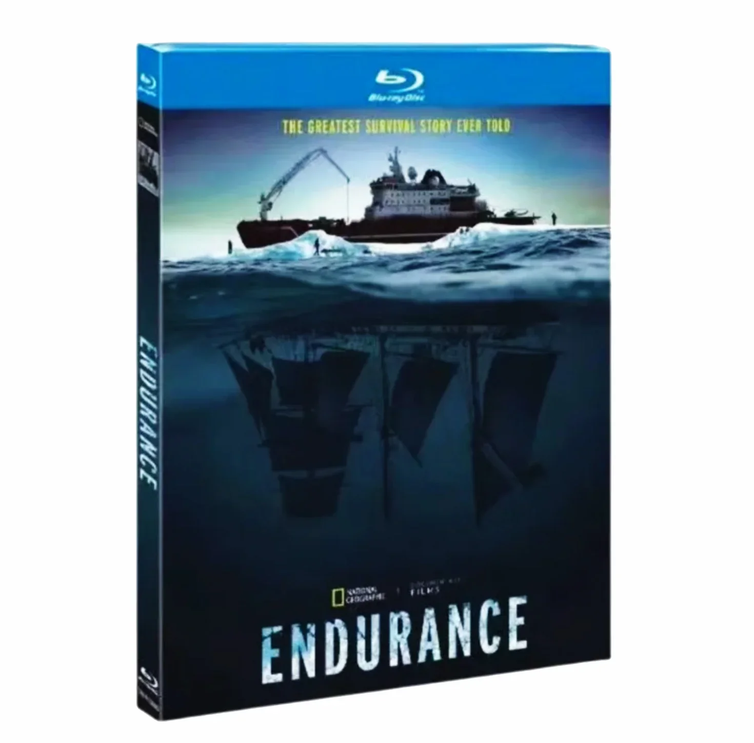 Endurance (2024)BD Movie TV Film 1- Blu-ray disc High Definition BD YIHUI