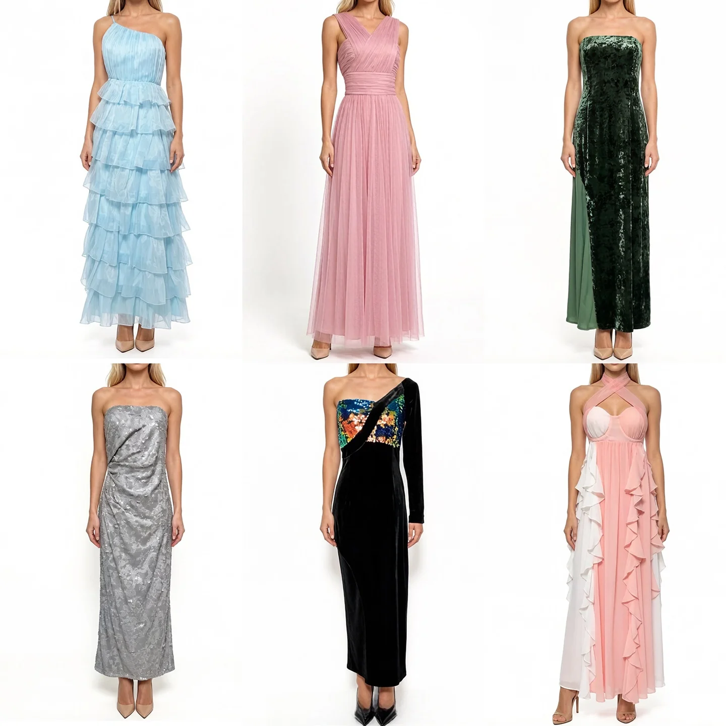 

Красная женская юбка с высокой талией, подчеркивающая фигуру, разноцветная, в корейском стиле, на молнии, для выступлений