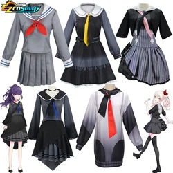 Anime Project Sekai Colorful Stage Asahina Mafuyu Shinonome Ena Akiyama Mizuki Costume Yoisaki Kanade Halloween Cosplay Costume