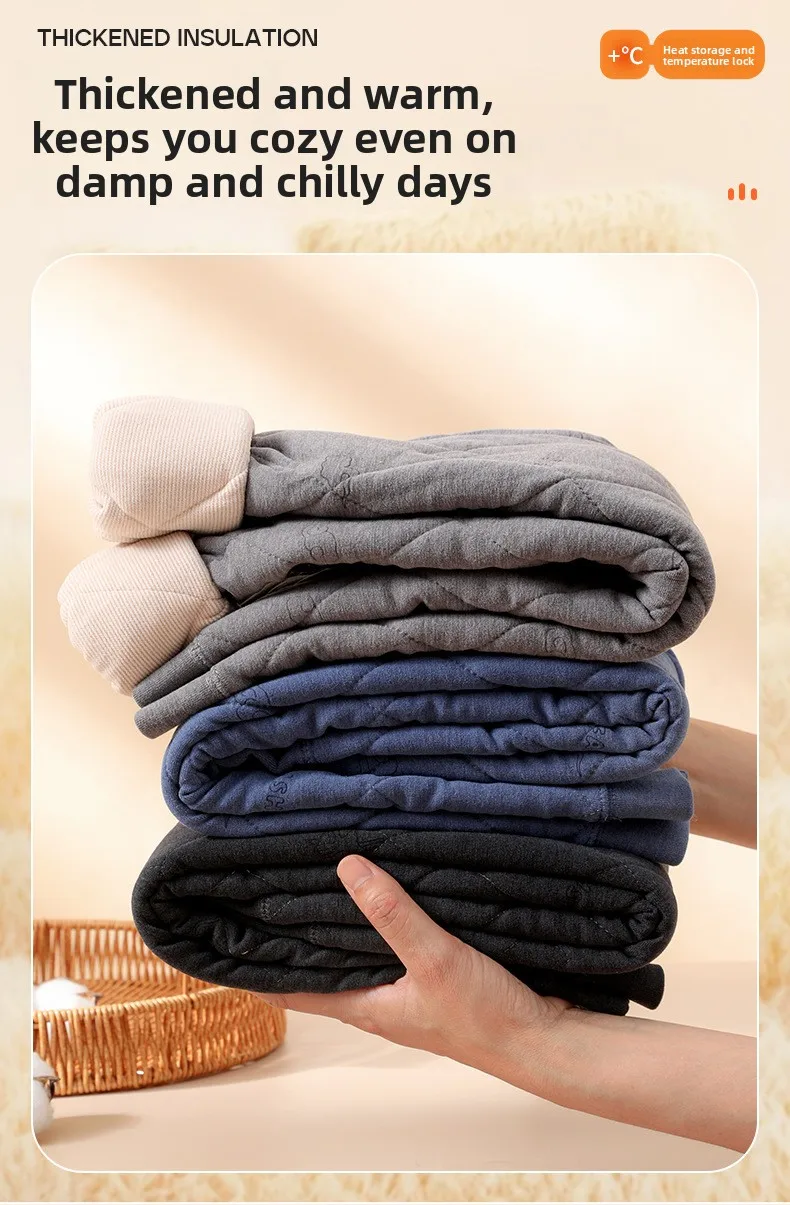 Baby- und Kinder-Skihosen aus dicker Baumwolle, für Jungen und Mädchen, Winterhosen mit zusätzlicher Futterhülle, warme Hosen, wasserdichte Outdoor-Hosen für Kinder im Alter von 1 bis 6 Jahren. – Detail 6