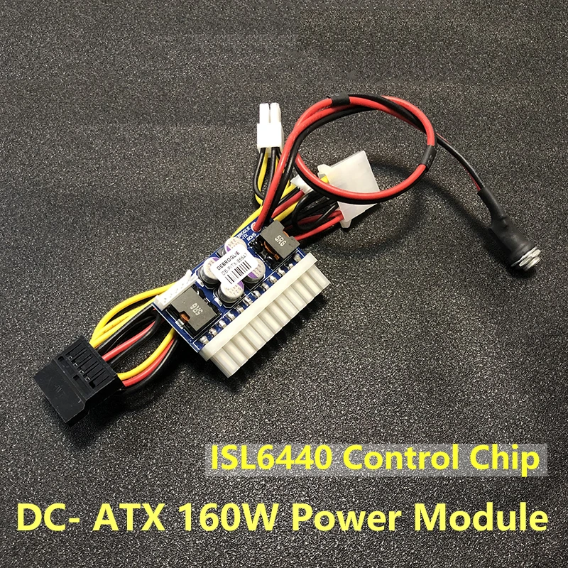 

DC-ATX PSU Peak Value 12V 250W Pico ATX Switch PSU 24pin mini itx dc atx Mining PSU Power Switch Supply Cable For Computer