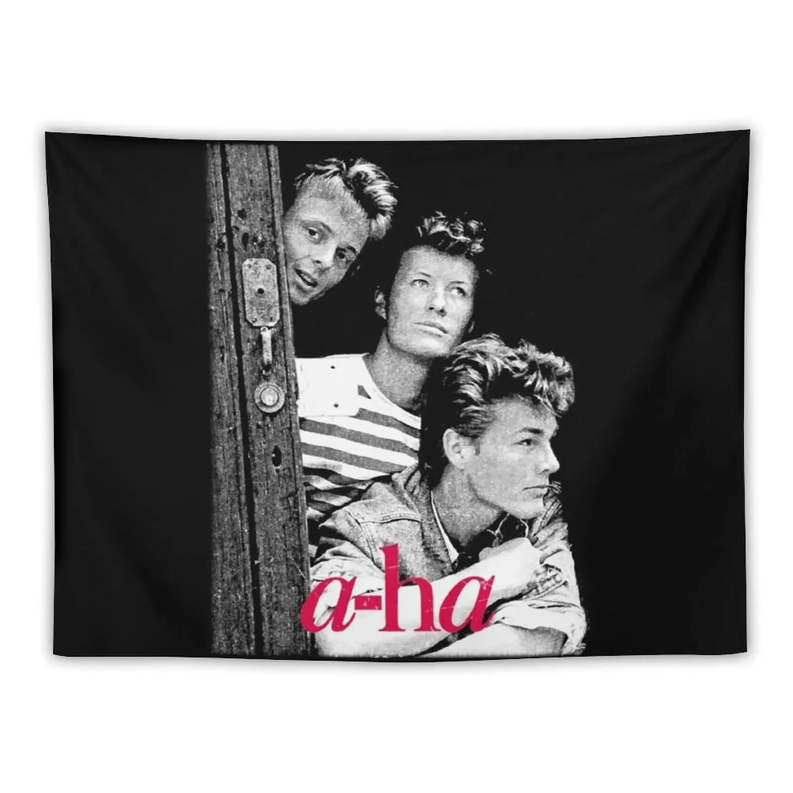 aha band 80s retro Tapestry Bedroom Decorations Home Decorations Custom Home Decor Accessories Tapestry