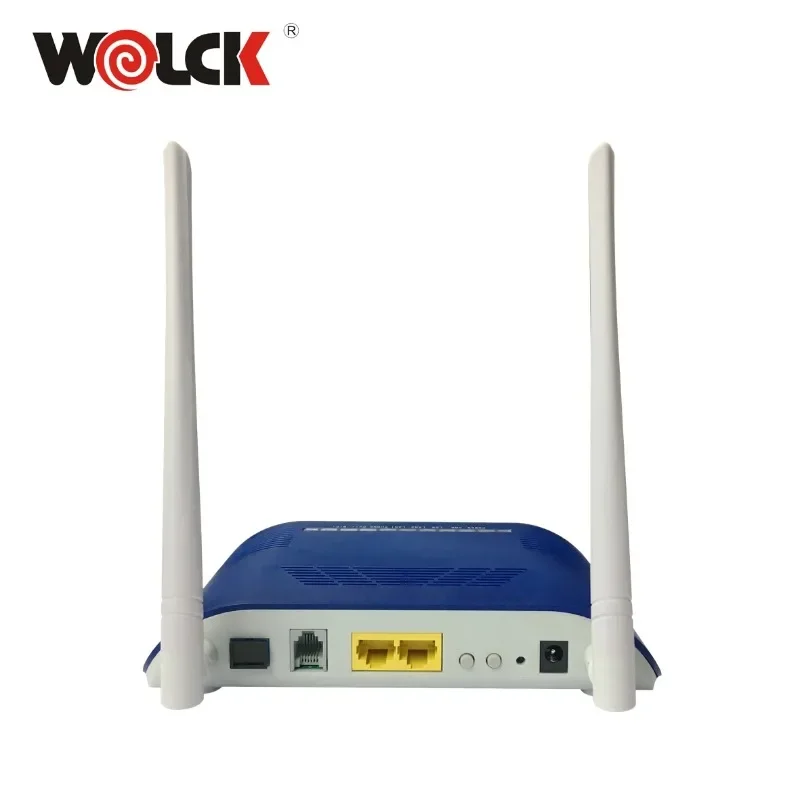 Wolck FTTH GPON EPON Optic Fiber 2.4G XPON 1GE 1FE CATV WIFI ONU