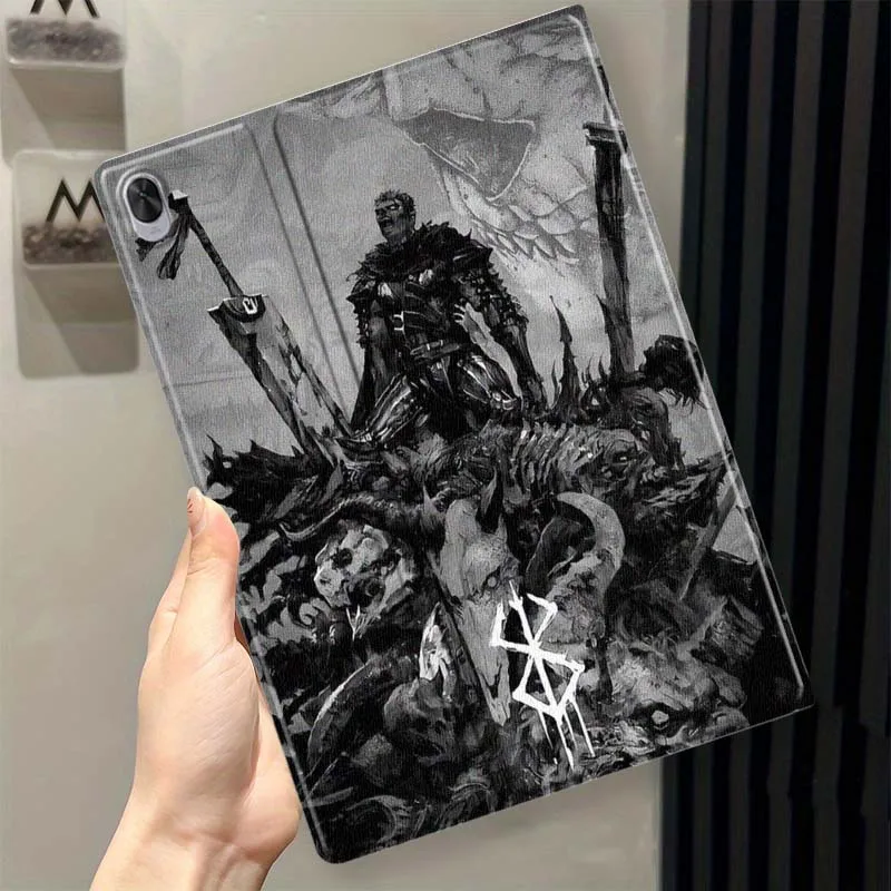 

Anime B-Berserk For Huawei MatePad Air Pro M6 M5 SE T5 13.2 12.6 12 11.5 11 10.8 10.4 10.1 Inch Tablet Case