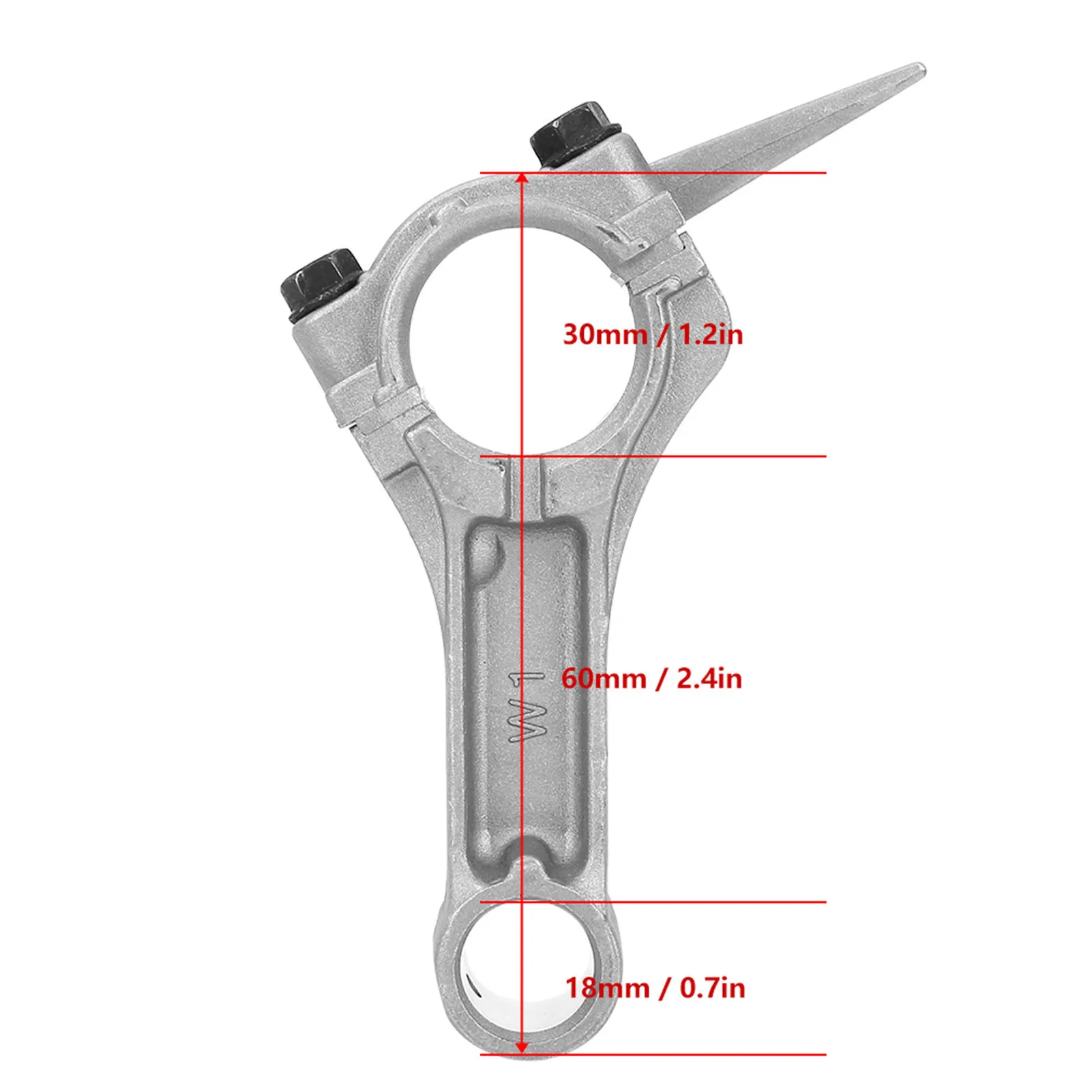 Generator Accessories Gasoline Generator Connecting Rod for 168F GX160