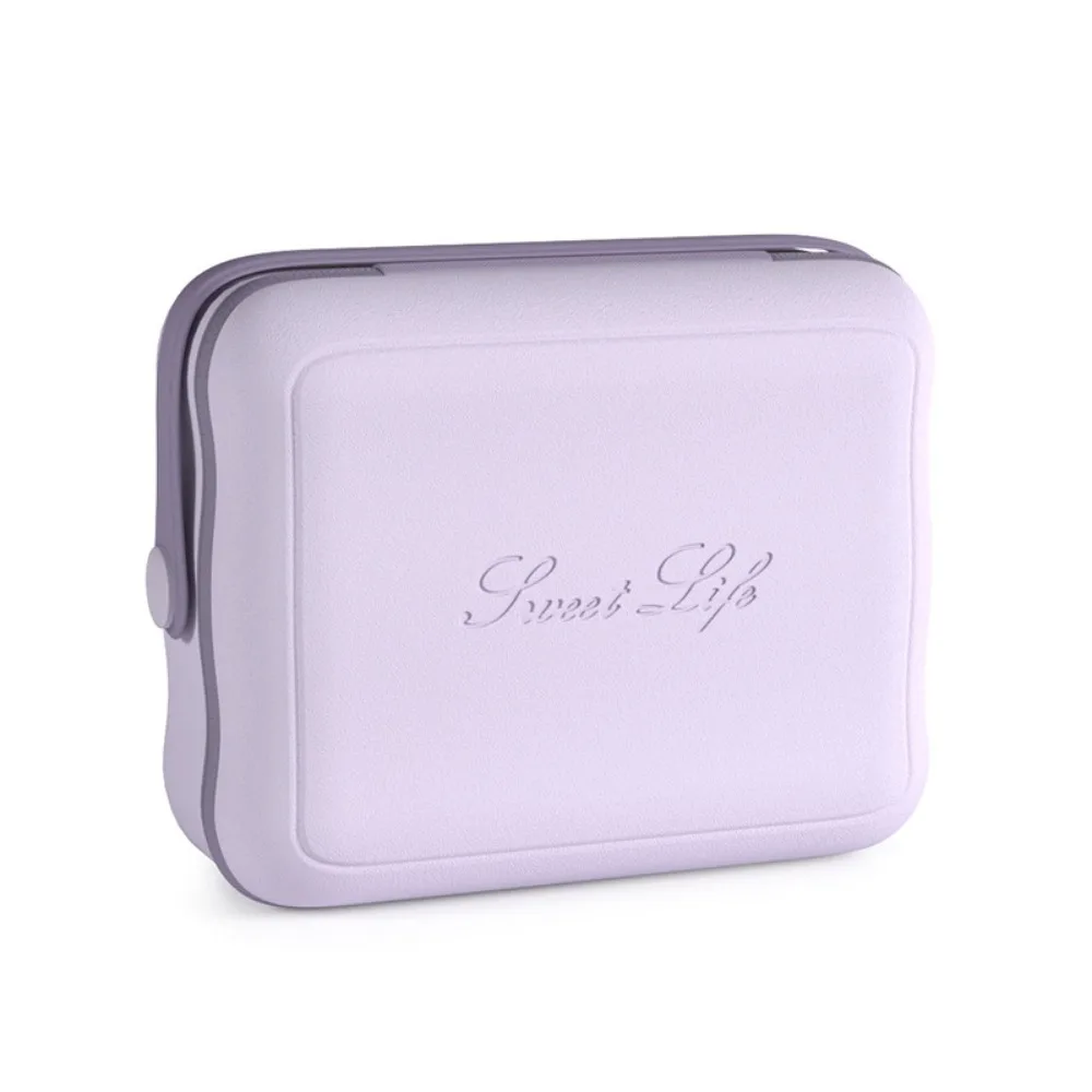 

Large Capacity Makeup Bag with LED Lights Waterproof with Handle Lighted Cosmetic Case with Mirror Portable Detachable
