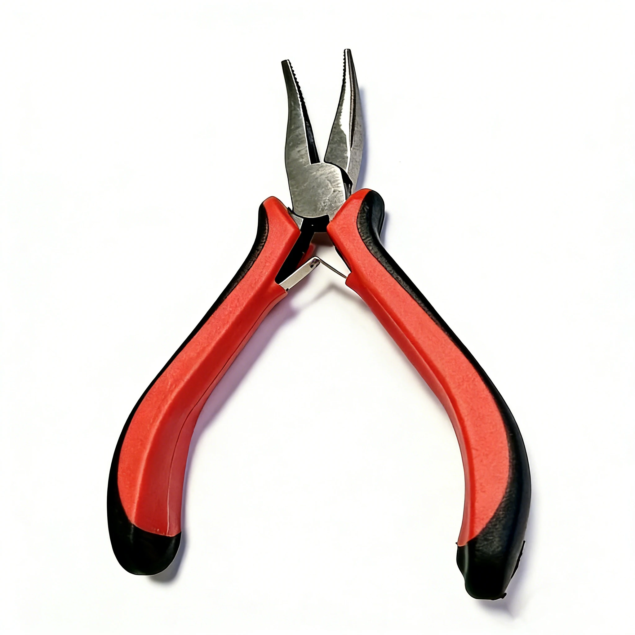

Red Hair Extension Pliers Professional Micro Ring Hair Pliers Hair Extensions Installation Tool Remover Pliers For Salon