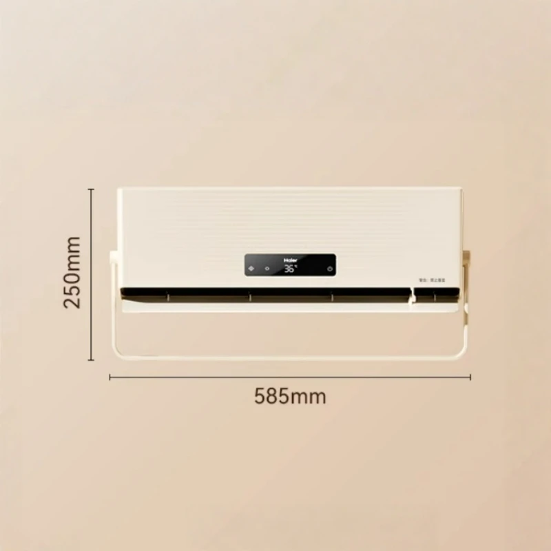 سخان هاير 220 فولت للحمام، سخان كهربائي منزلي موفر للطاقة مثبت على الحائط، سخان حمام