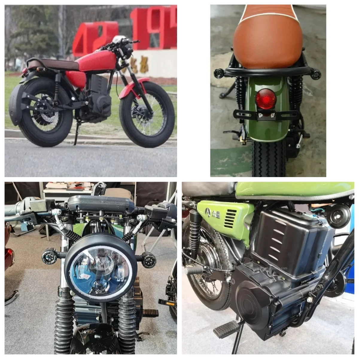 

STLF Luyuan Motorcycle2026 Newest Vintage Style Electric Motorcycle, Classic Two Wheel Scooter 1000w-3000w Extremely Competiti