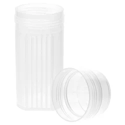 Coplin Stain Jars Slides Highly Transparent Dyeing Laboratory Plastic Jars Glass White