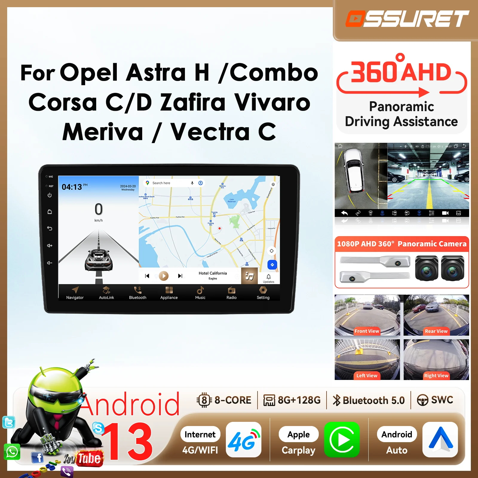 9"Carplay Android A… - image