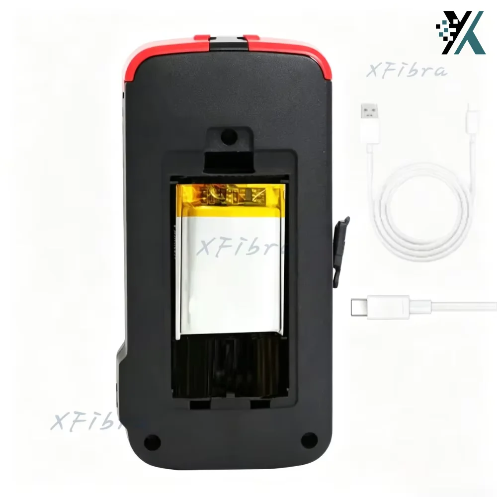 30M20mw10mw VFL Visual Fault Locator Laser Red Green Dual Light Machine Rechargeable Cable Fiber Optic Tester