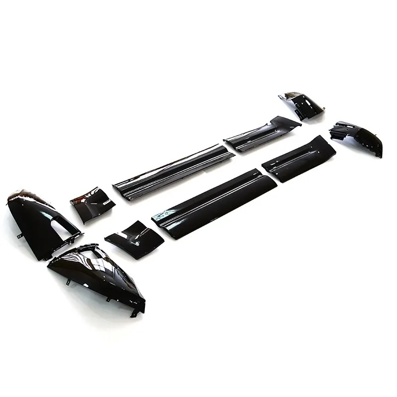 Upgrade Modification Body Door Panel High Gloss Paint Black Shine Decoration for New Defender 2020+