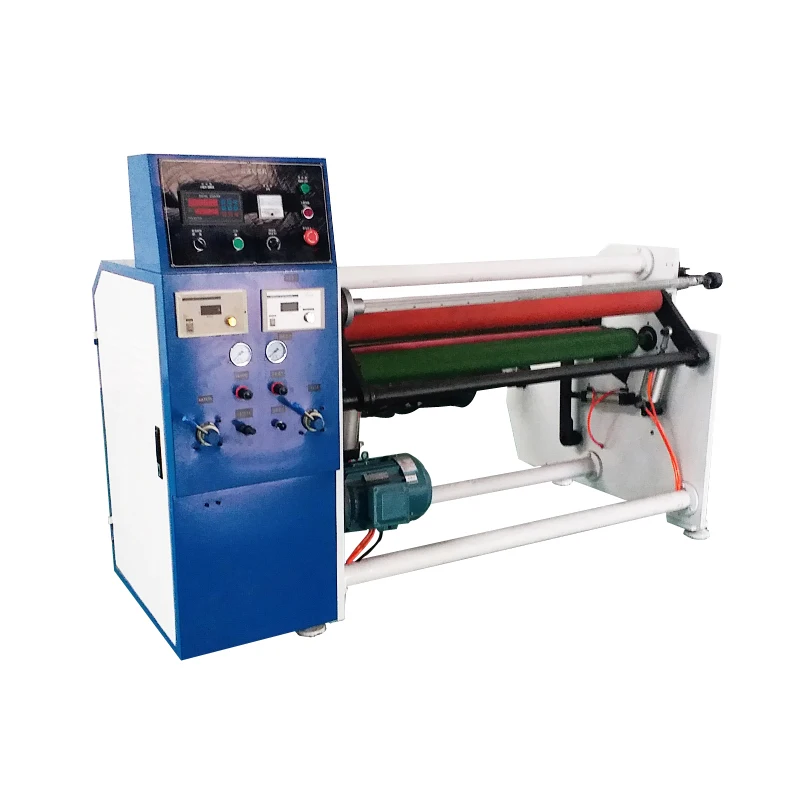 

Tape Rewinding Machine Single Shaft Tape Rewinding Machine Adhesive Tape Center Surface Slitting Rewinding Machine
