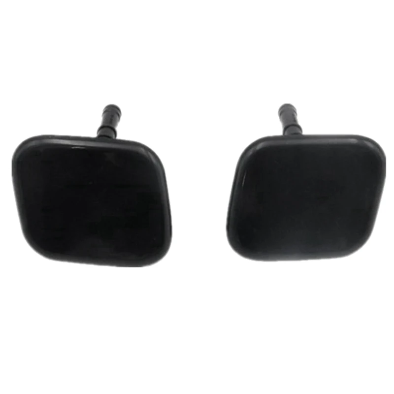 

16X For KIA Sorento 2009- 2012 Front Bumper Headlight Head Light Lamp Washer Nozzle Cover Cap Housing Unpainted