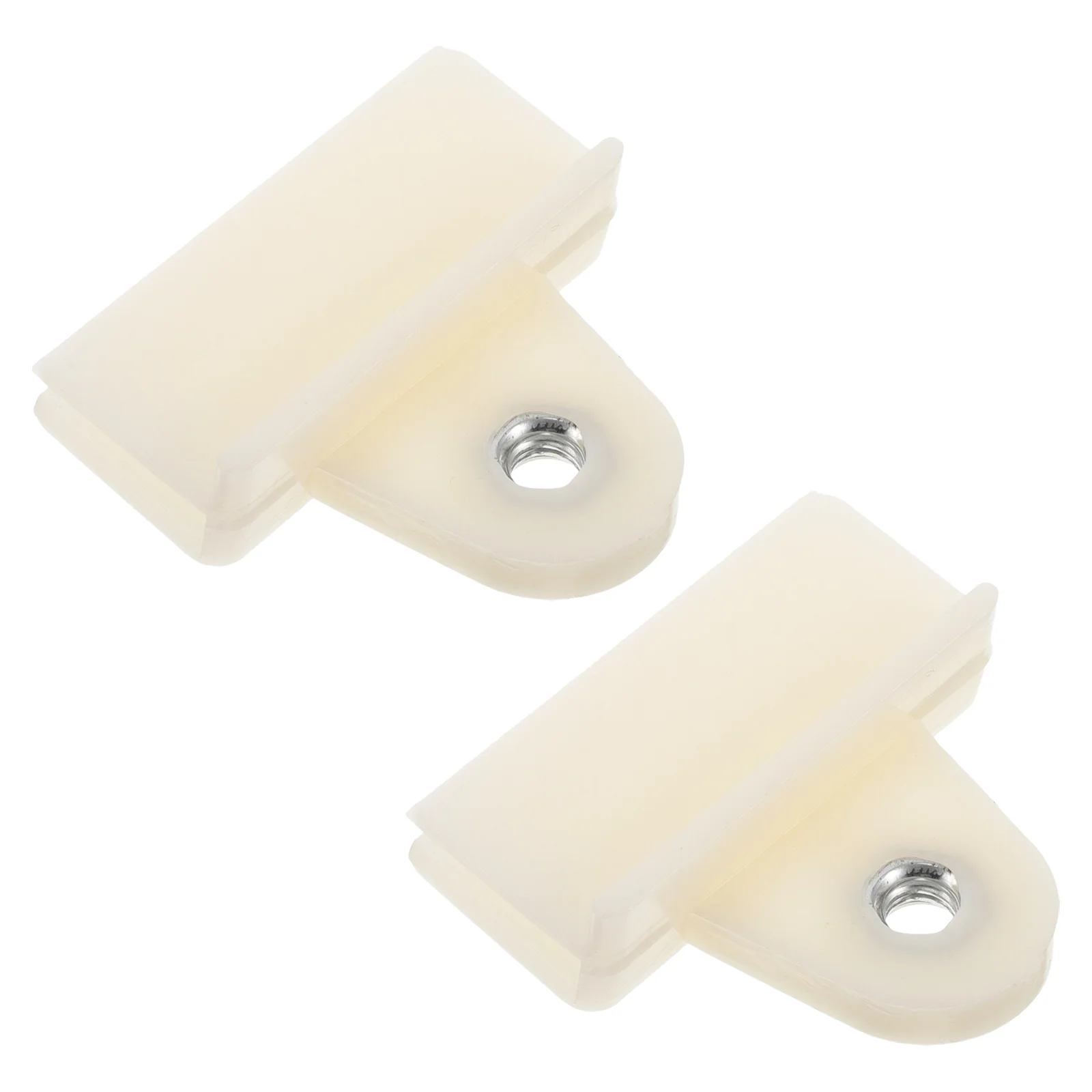 

Glass Fixed Window Adjuster Universal Fit Durable Plastic Sturdy Mounting Bracket Easy Installation Secure