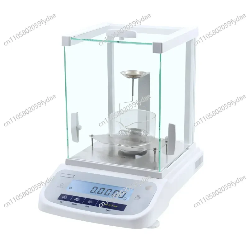 1/10,000 Accuracy Solid State Electronic Density Meter Micro Product Density Tester Specific Gravity