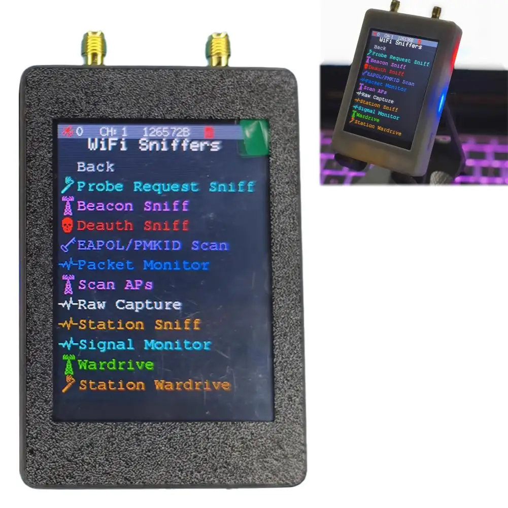 2 cores para placa de desenvolvimento esp32 1.7.2 com módulo de posicionamento tela de 2.8 polegadas para dispositivo mar-x-auder wifi gps bluetooth ﻿