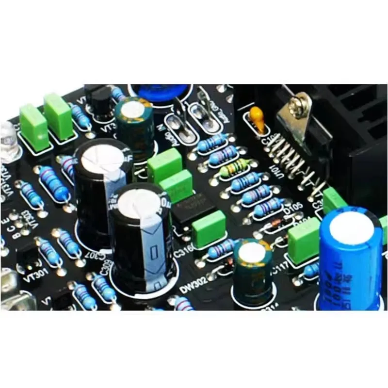 Assembeld Mono Lme49810 Amplifier Board 2sa1943 2sc5200 Tube 400w Servo Class Ab Power Amplifier Board Audio Amp Modul view 3