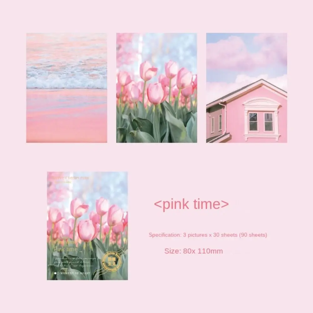 Writable Paper Memo Pad Message Paper Self-adhesive Index Sticky Notes Easy Post Notes Message Notes Sticky Notepad Award Gifts